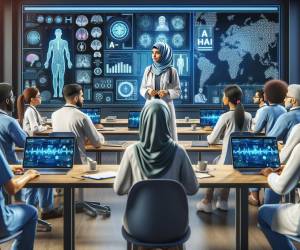 آموزش هوش مصنوعی در پزشکی